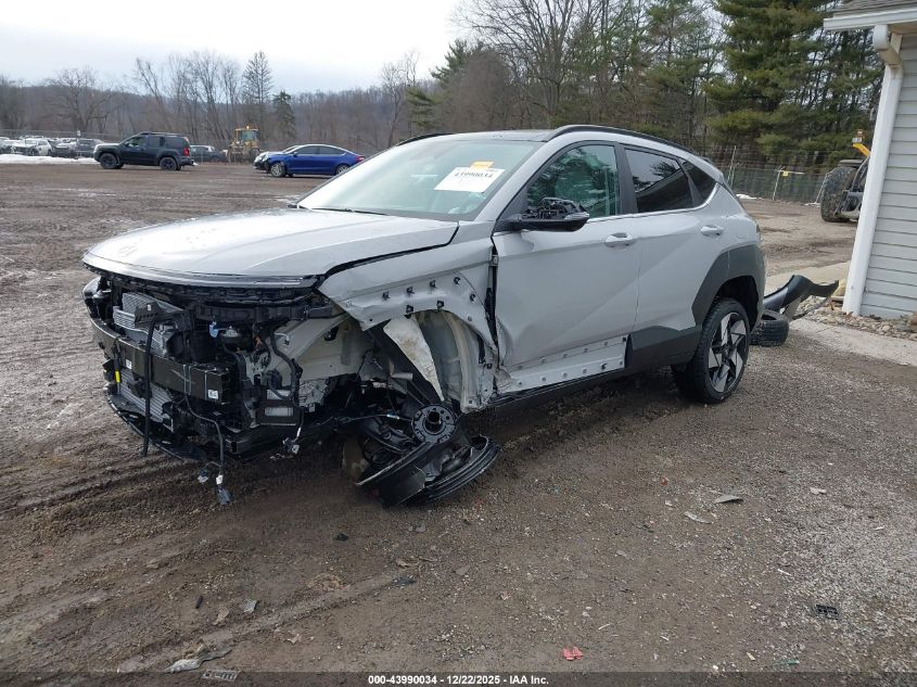 2026 Hyundai Kona Limited VIN: KM8HECA35TU383506 Lot: 43990034