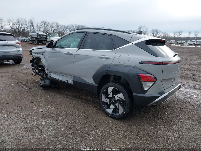 2026 Hyundai Kona Limited VIN: KM8HECA35TU383506 Lot: 43990034