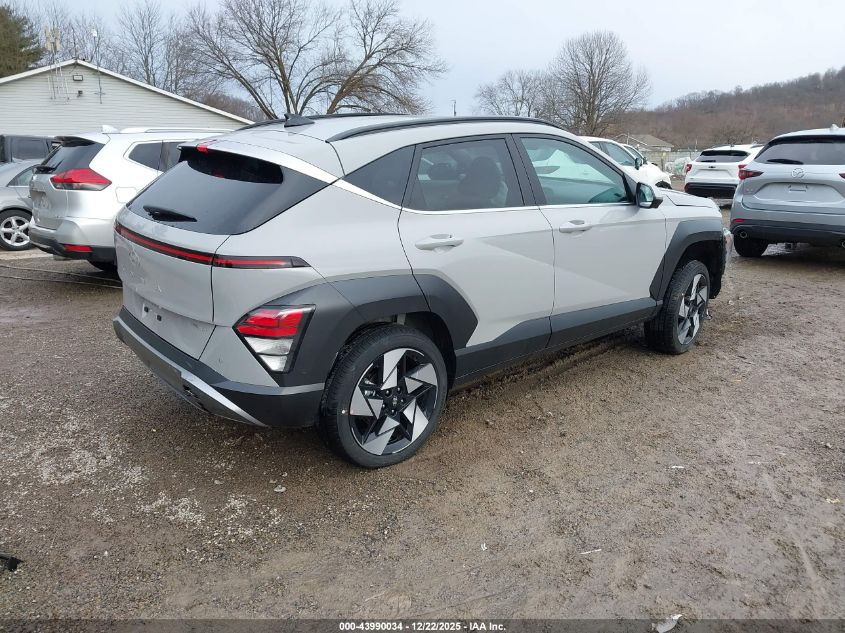 2026 Hyundai Kona Limited VIN: KM8HECA35TU383506 Lot: 43990034