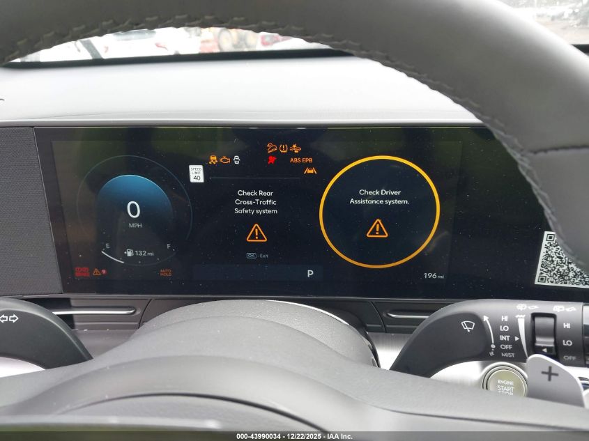 2026 Hyundai Kona Limited VIN: KM8HECA35TU383506 Lot: 43990034