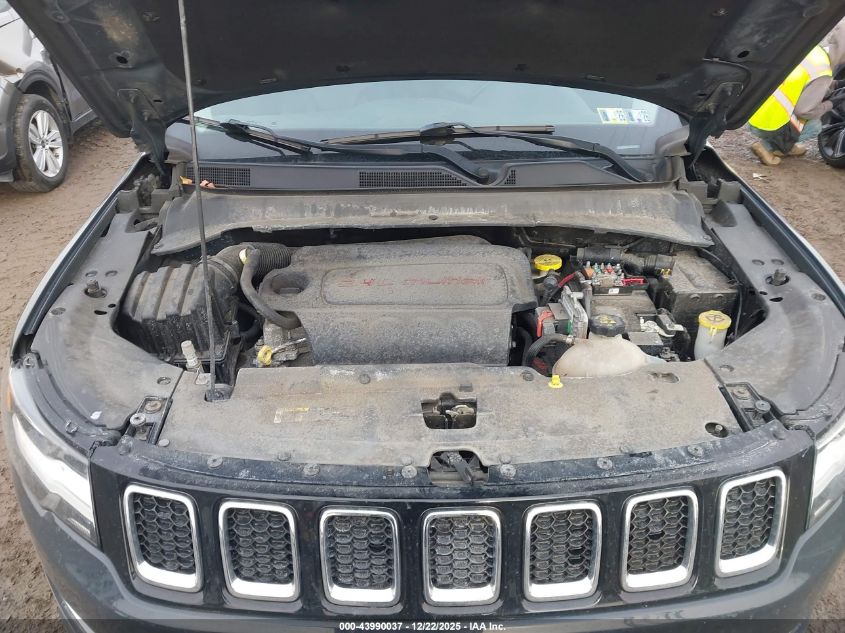 2018 Jeep Compass Limited 4X4 VIN: 3C4NJDCB4JT114403 Lot: 43990037