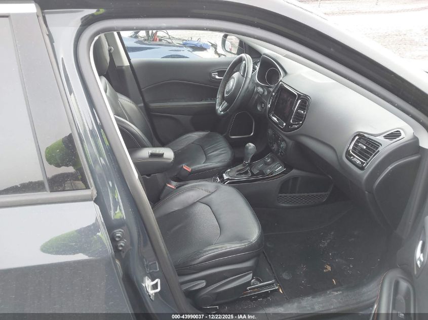 2018 Jeep Compass Limited 4X4 VIN: 3C4NJDCB4JT114403 Lot: 43990037