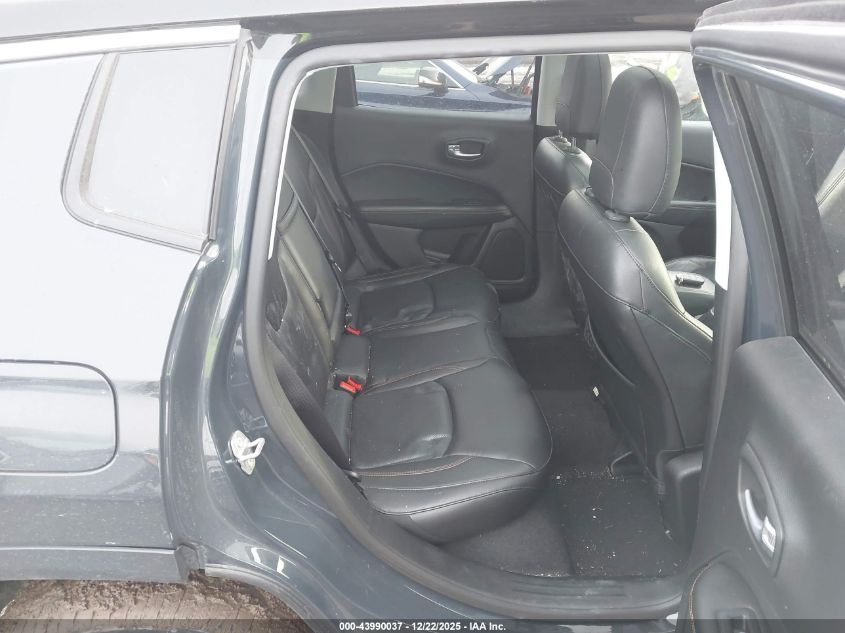 2018 Jeep Compass Limited 4X4 VIN: 3C4NJDCB4JT114403 Lot: 43990037