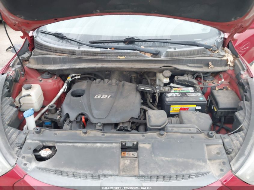 2014 Hyundai Tucson Se VIN: KM8JU3AG3EU803631 Lot: 43990042