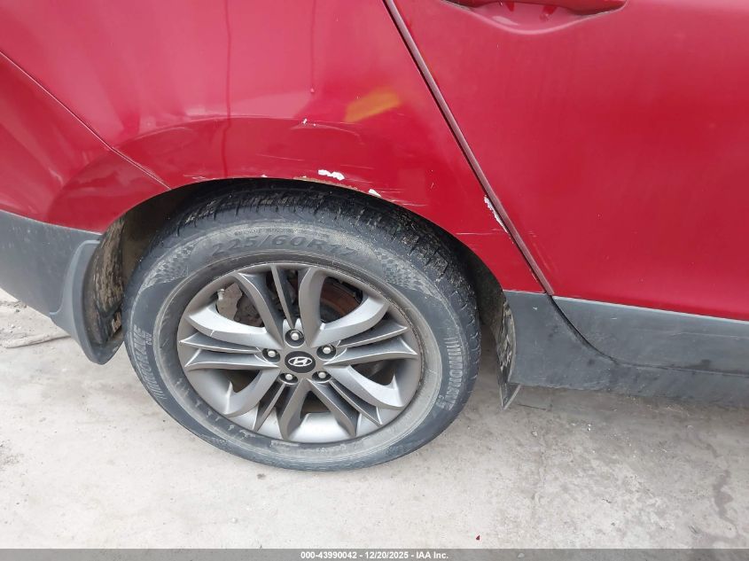 2014 Hyundai Tucson Se VIN: KM8JU3AG3EU803631 Lot: 43990042