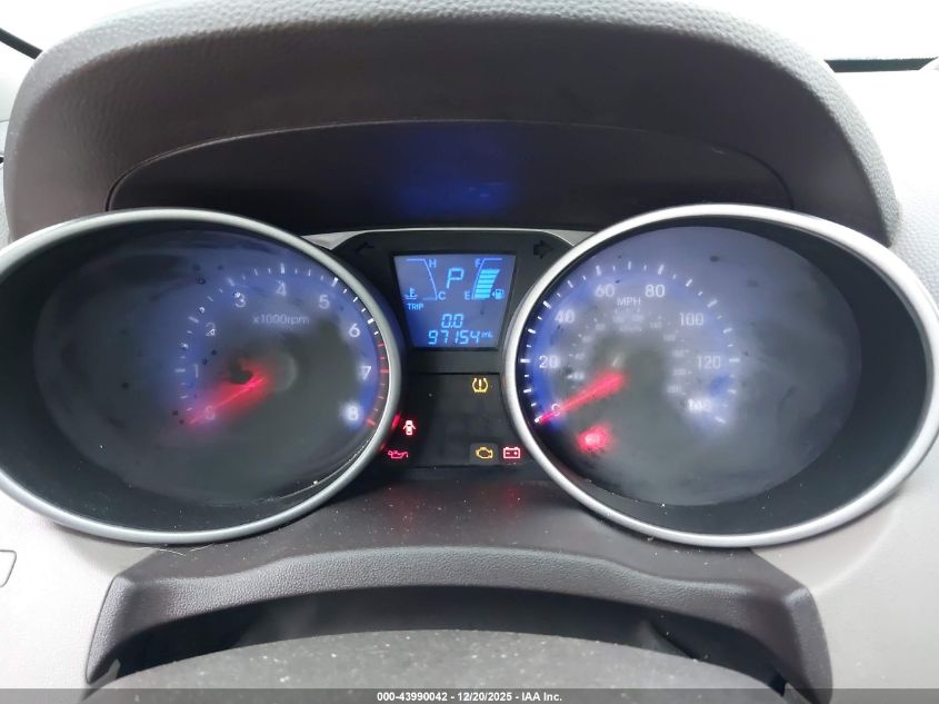 2014 Hyundai Tucson Se VIN: KM8JU3AG3EU803631 Lot: 43990042