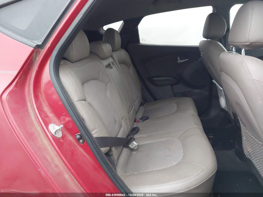 2014 Hyundai Tucson Se VIN: KM8JU3AG3EU803631 Lot: 43990042