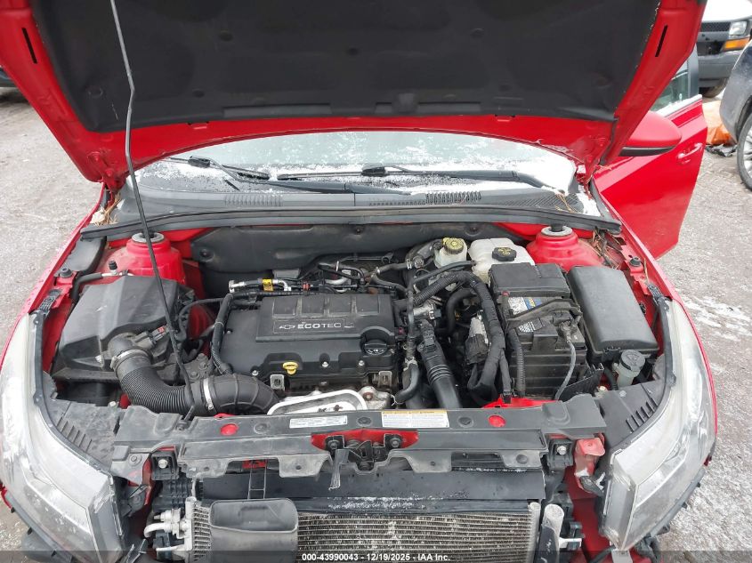 2015 Chevrolet Cruze 2Lt Auto VIN: 1G1PE5SB1F7254823 Lot: 43990043