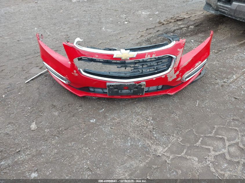 2015 Chevrolet Cruze 2Lt Auto VIN: 1G1PE5SB1F7254823 Lot: 43990043