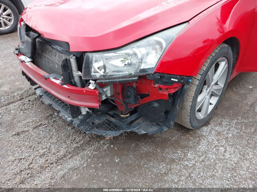 2015 Chevrolet Cruze 2Lt Auto VIN: 1G1PE5SB1F7254823 Lot: 43990043