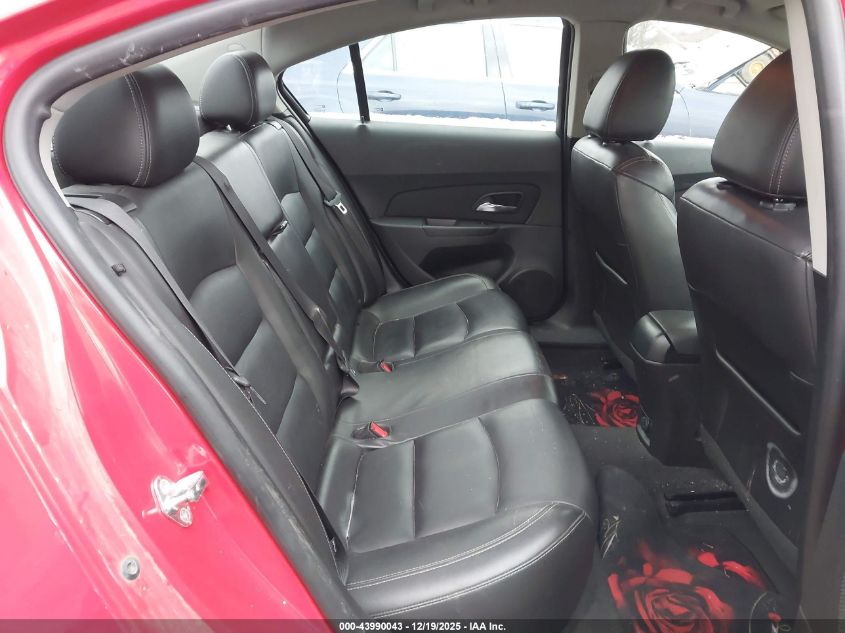 2015 Chevrolet Cruze 2Lt Auto VIN: 1G1PE5SB1F7254823 Lot: 43990043