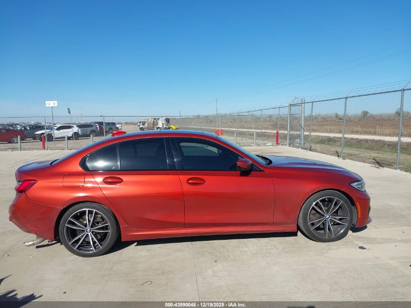 2021 BMW 330I VIN: 3MW5R1J02M8B96788 Lot: 43990048