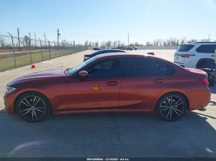 2021 BMW 330I VIN: 3MW5R1J02M8B96788 Lot: 43990048