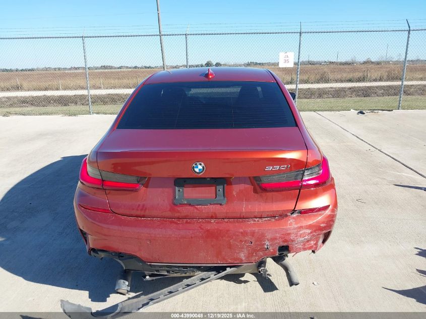 2021 BMW 330I VIN: 3MW5R1J02M8B96788 Lot: 43990048