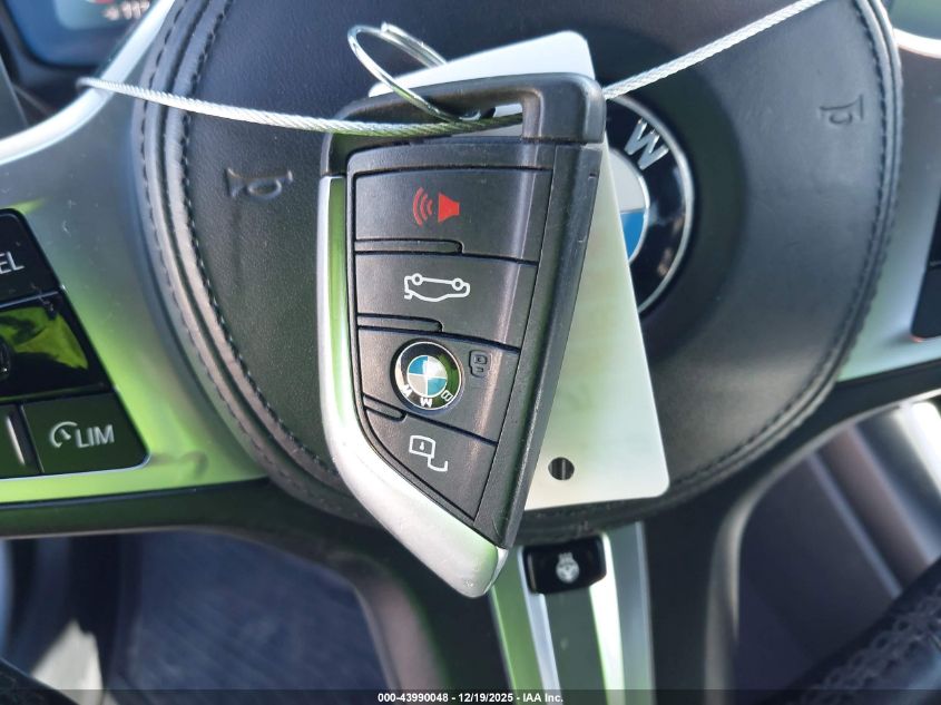 2021 BMW 330I VIN: 3MW5R1J02M8B96788 Lot: 43990048