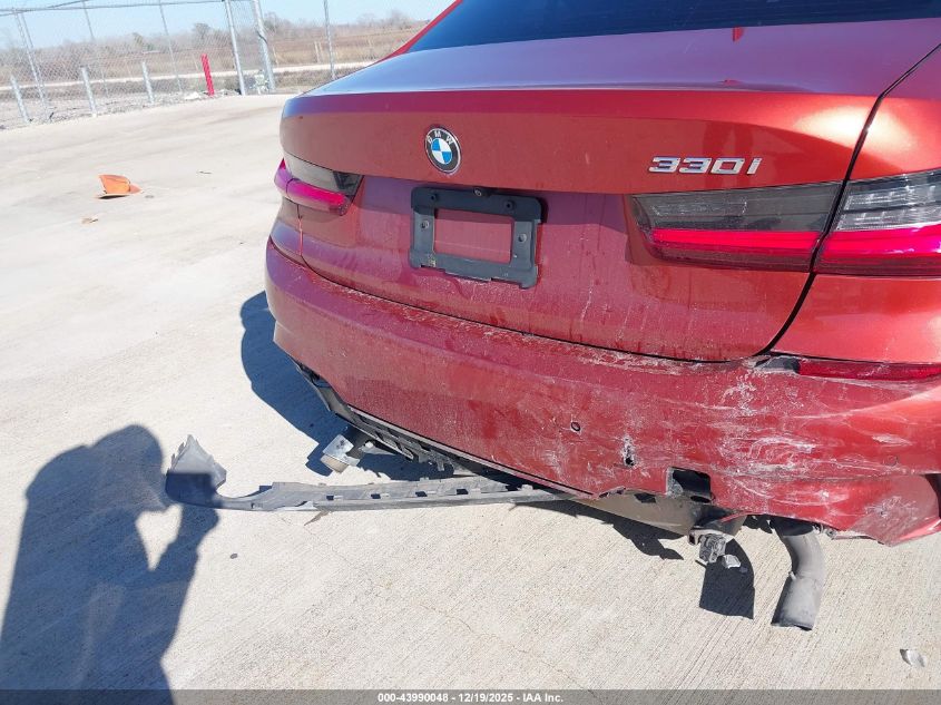 2021 BMW 330I VIN: 3MW5R1J02M8B96788 Lot: 43990048