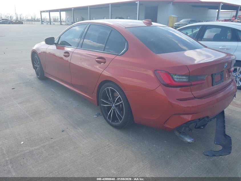 Vin: 3mw5r1j02m8b96788, lot: 44485756, bmw 330i 20213