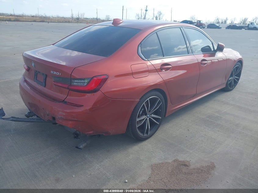Vin: 3mw5r1j02m8b96788, lot: 44485756, bmw 330i 20214