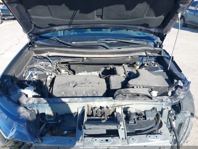 2019 Mitsubishi Outlander Es VIN: JA4AZ3A36KZ014322 Lot: 43990049