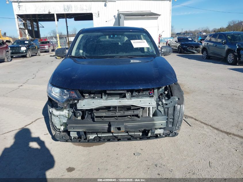 2019 Mitsubishi Outlander Es VIN: JA4AZ3A36KZ014322 Lot: 43990049
