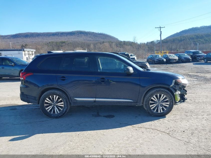 2019 Mitsubishi Outlander Es VIN: JA4AZ3A36KZ014322 Lot: 43990049