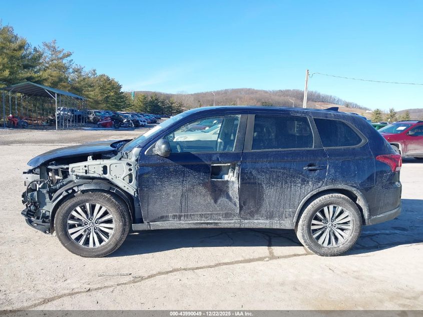 2019 Mitsubishi Outlander Es VIN: JA4AZ3A36KZ014322 Lot: 43990049