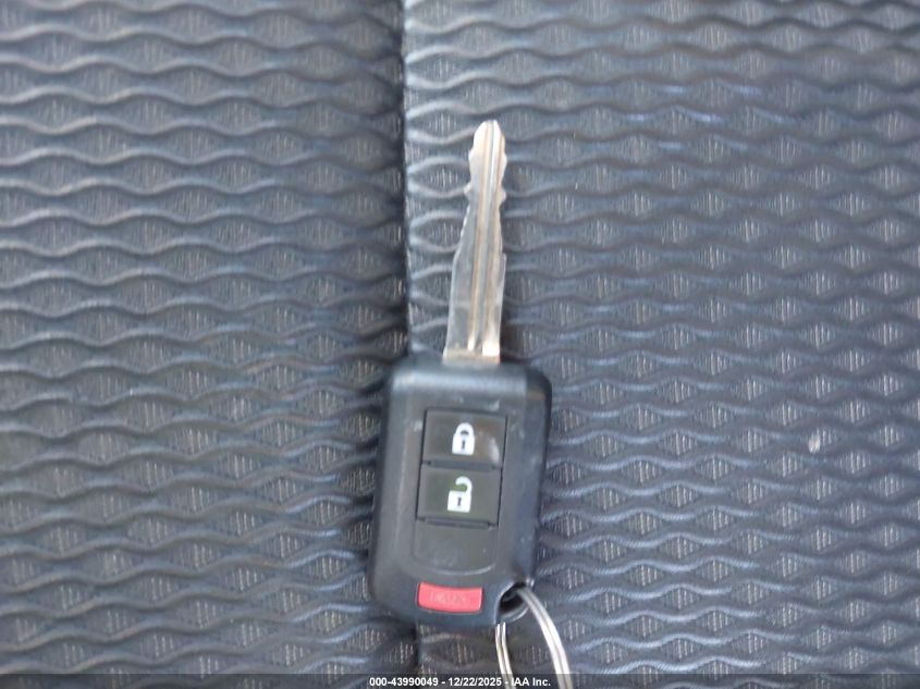 2019 Mitsubishi Outlander Es VIN: JA4AZ3A36KZ014322 Lot: 43990049