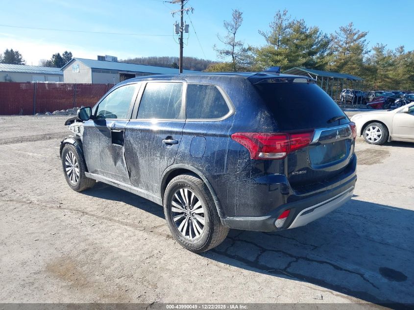 2019 Mitsubishi Outlander Es VIN: JA4AZ3A36KZ014322 Lot: 43990049