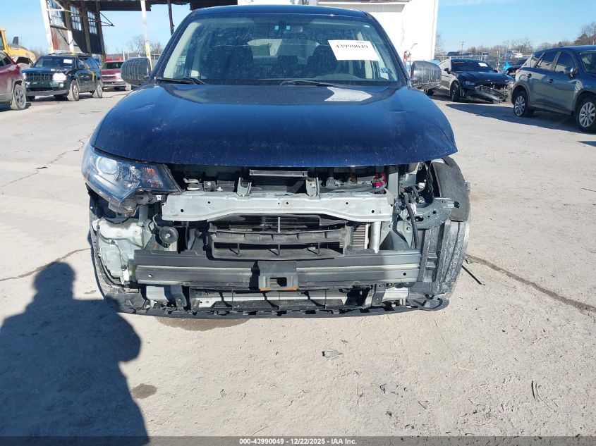 2019 Mitsubishi Outlander Es VIN: JA4AZ3A36KZ014322 Lot: 43990049