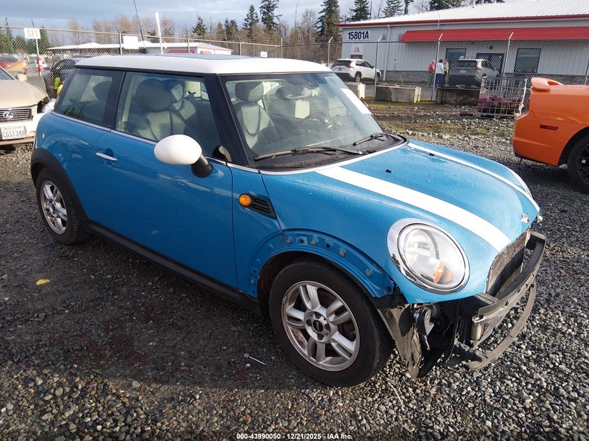 WMWSU3C59DT687129 2013 Mini Hardtop Cooper auction photo 1