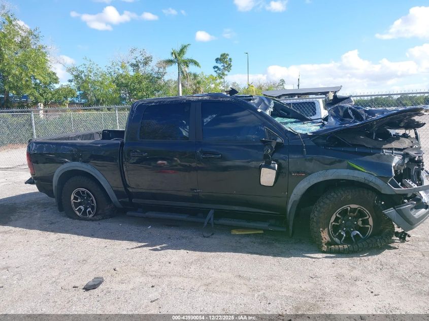 2016 Ram 1500 Rebel VIN: 1C6RR7YT7GS180636 Lot: 43990054