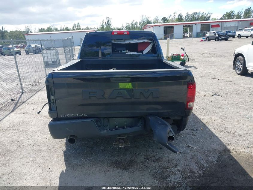 2016 Ram 1500 Rebel VIN: 1C6RR7YT7GS180636 Lot: 43990054