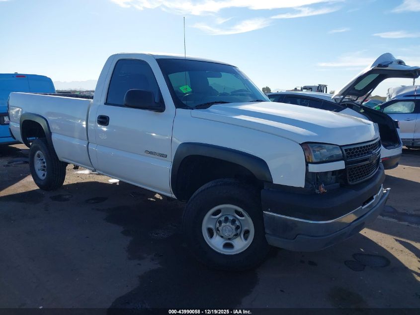 2005 Chevrolet Silverado 2500