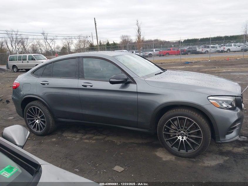 VIN WDC0J4KB9JF296017 2018 MERCEDES-BENZ GLC 300 COUPE 4MATIC