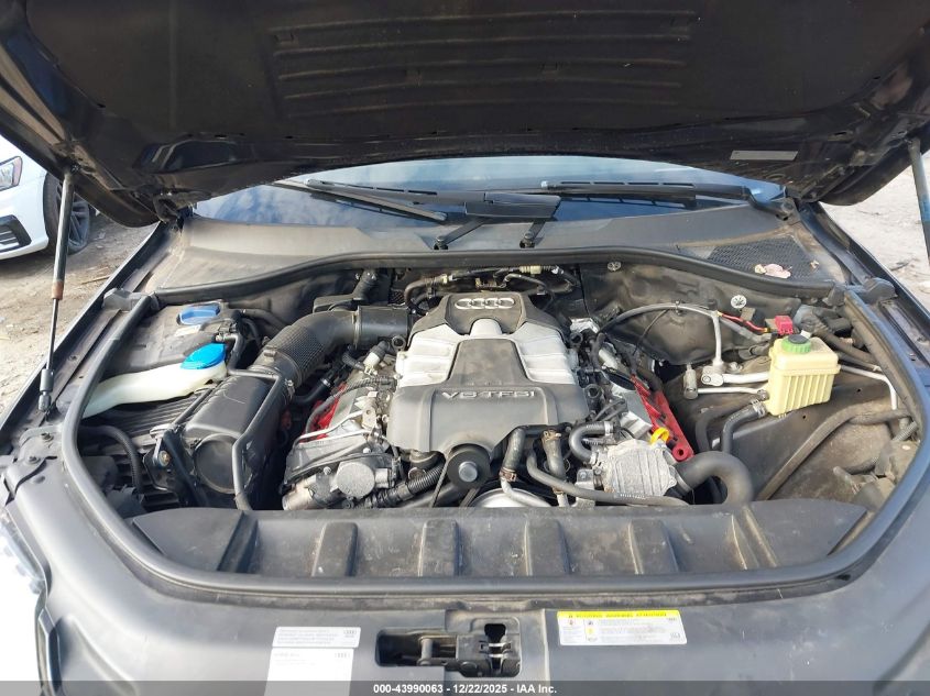 2014 Audi Q7 3.0T Premium VIN: WA1CGAFE7ED015445 Lot: 43990063