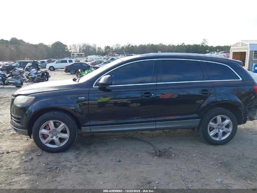 2014 Audi Q7 3.0T Premium VIN: WA1CGAFE7ED015445 Lot: 43990063