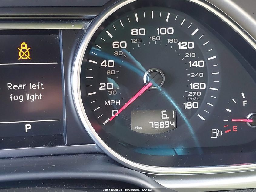 2014 Audi Q7 3.0T Premium VIN: WA1CGAFE7ED015445 Lot: 43990063