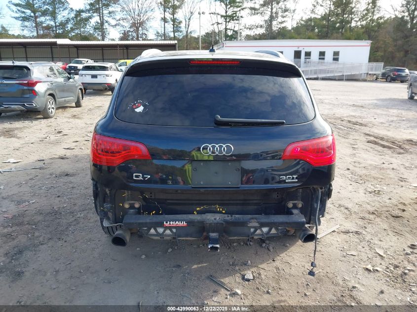 2014 Audi Q7 3.0T Premium VIN: WA1CGAFE7ED015445 Lot: 43990063