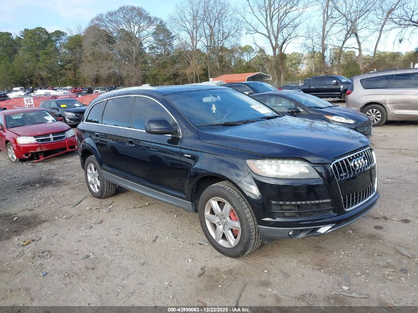 2014 Audi Q7 3.0T Premium VIN: WA1CGAFE7ED015445 Lot: 43990063