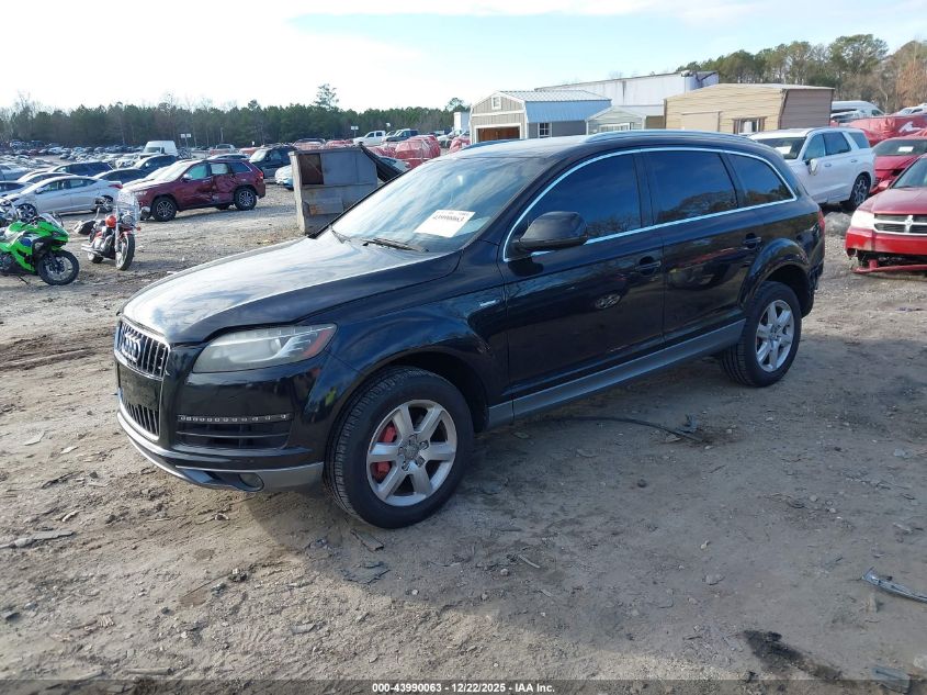 2014 Audi Q7 3.0T Premium VIN: WA1CGAFE7ED015445 Lot: 43990063