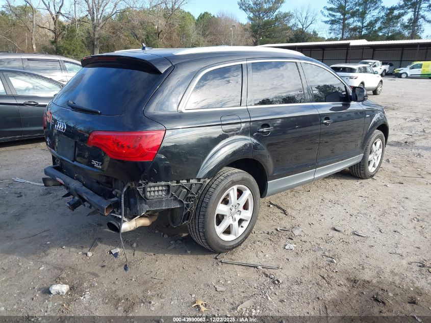2014 Audi Q7 3.0T Premium VIN: WA1CGAFE7ED015445 Lot: 43990063