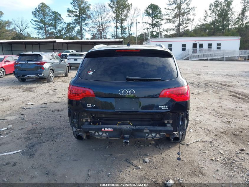 2014 Audi Q7 3.0T Premium VIN: WA1CGAFE7ED015445 Lot: 43990063