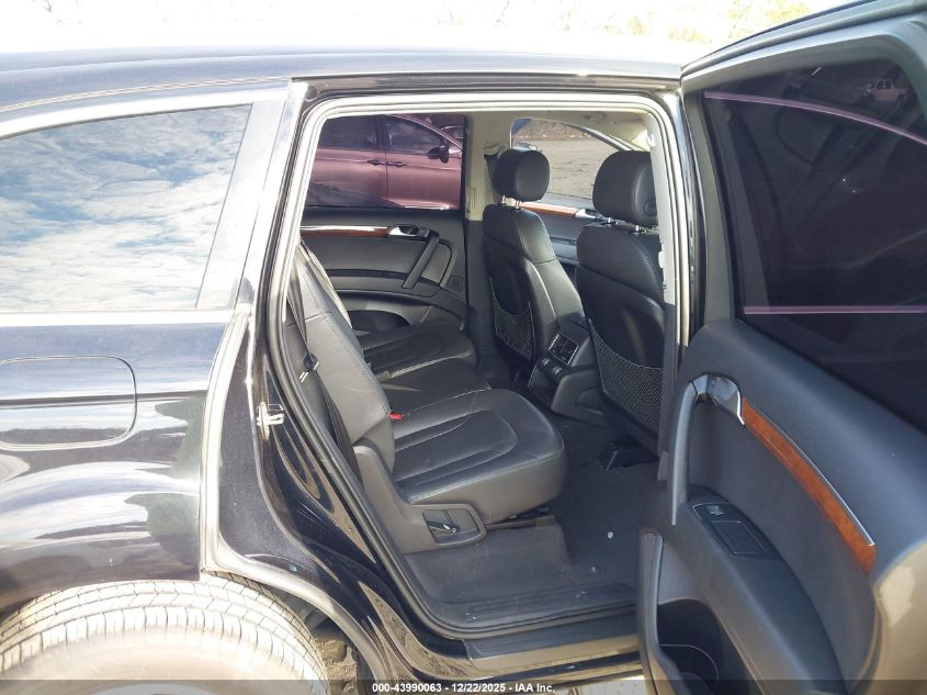 2014 Audi Q7 3.0T Premium VIN: WA1CGAFE7ED015445 Lot: 43990063