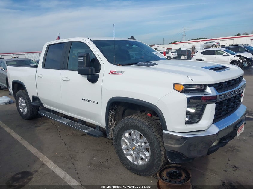 1GC1YNEY2NF290481 2022 Chevrolet Silverado 2500Hd 4Wd Standard Bed Lt auction photo 1