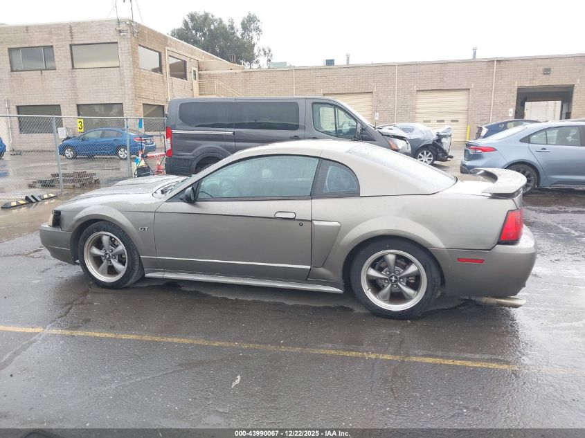 2002 Ford Mustang Gt VIN: 1FAFP42X52F136959 Lot: 43990067