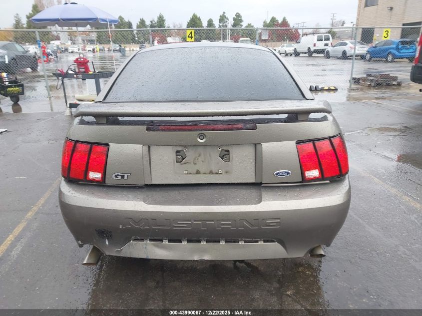 2002 Ford Mustang Gt VIN: 1FAFP42X52F136959 Lot: 43990067