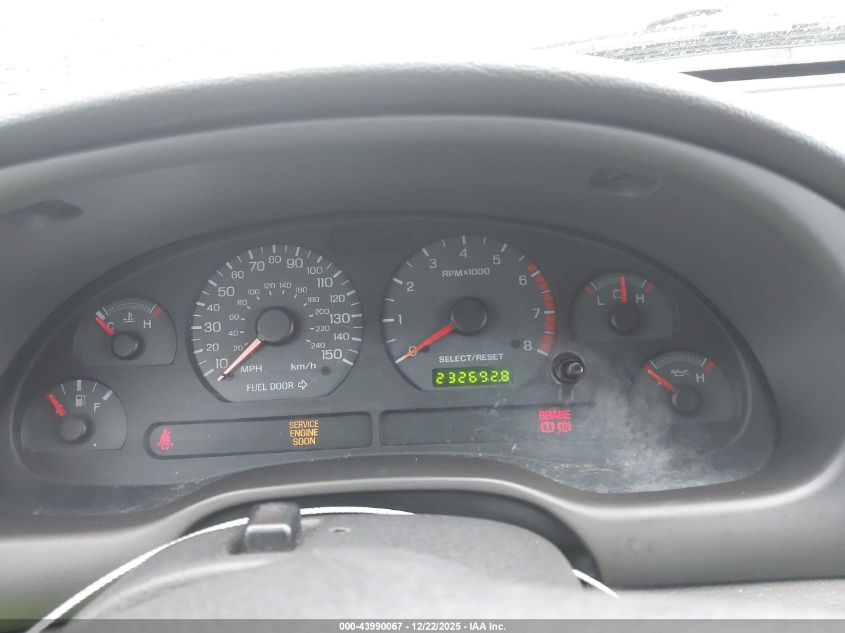 2002 Ford Mustang Gt VIN: 1FAFP42X52F136959 Lot: 43990067