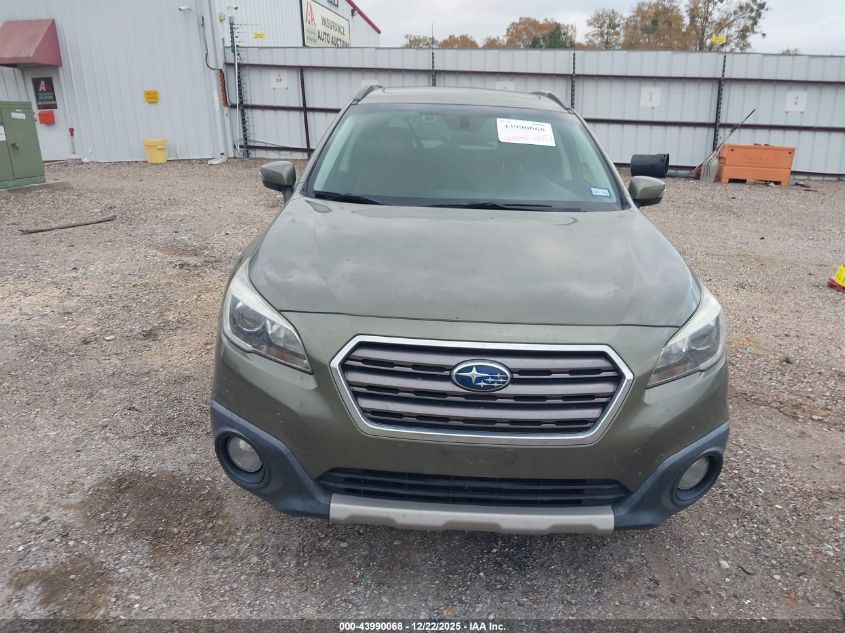 2017 Subaru Outback 2.5I Touring VIN: 4S4BSATC6H3404974 Lot: 43990068