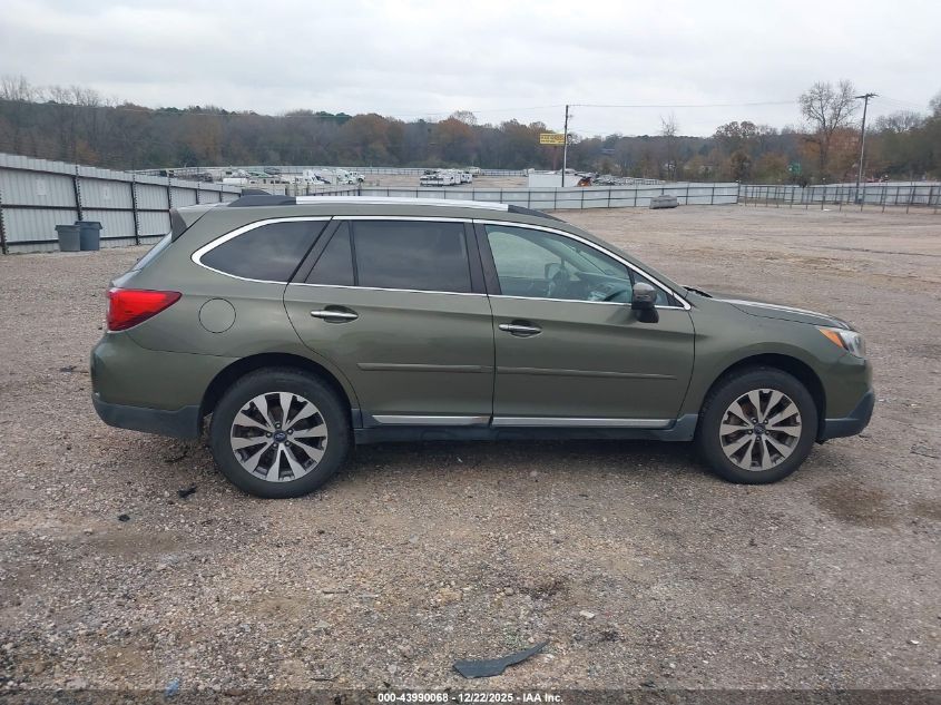 2017 Subaru Outback 2.5I Touring VIN: 4S4BSATC6H3404974 Lot: 43990068