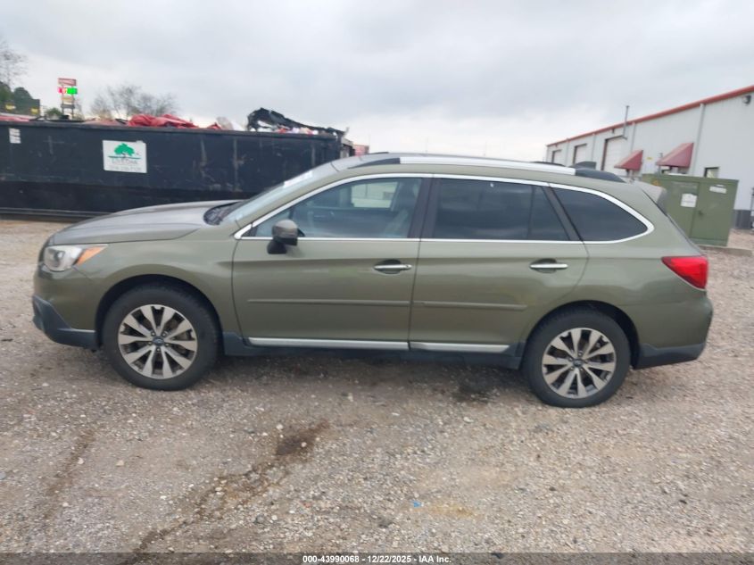 2017 Subaru Outback 2.5I Touring VIN: 4S4BSATC6H3404974 Lot: 43990068